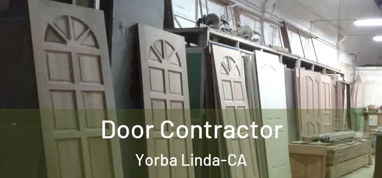  Door Contractor Yorba Linda-CA