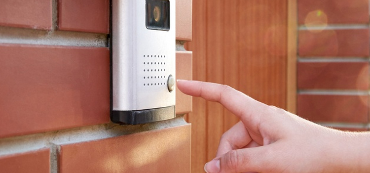 apartment door buzzer installation in Yorba Linda