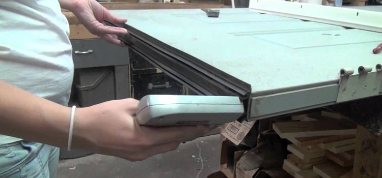 damaged steel door repair Yorba Linda