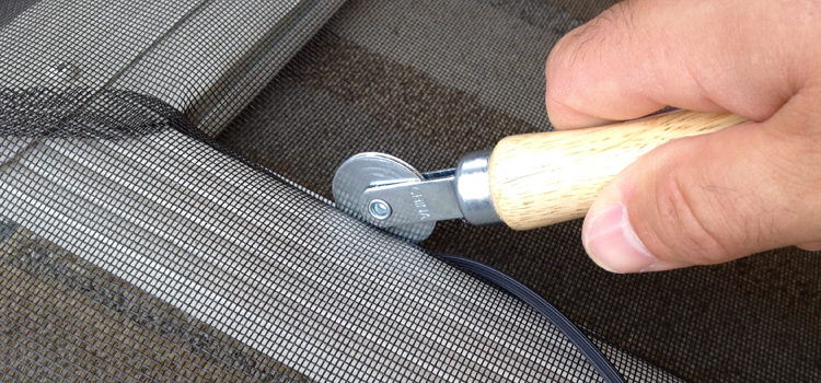 metal screen door repair in Yorba Linda