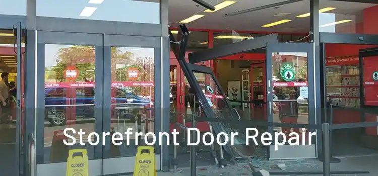 Storefront Door Repair